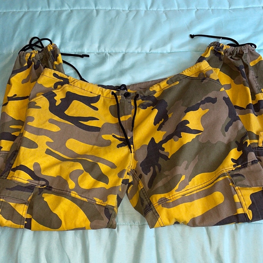 Rothco Camo Drawstring L